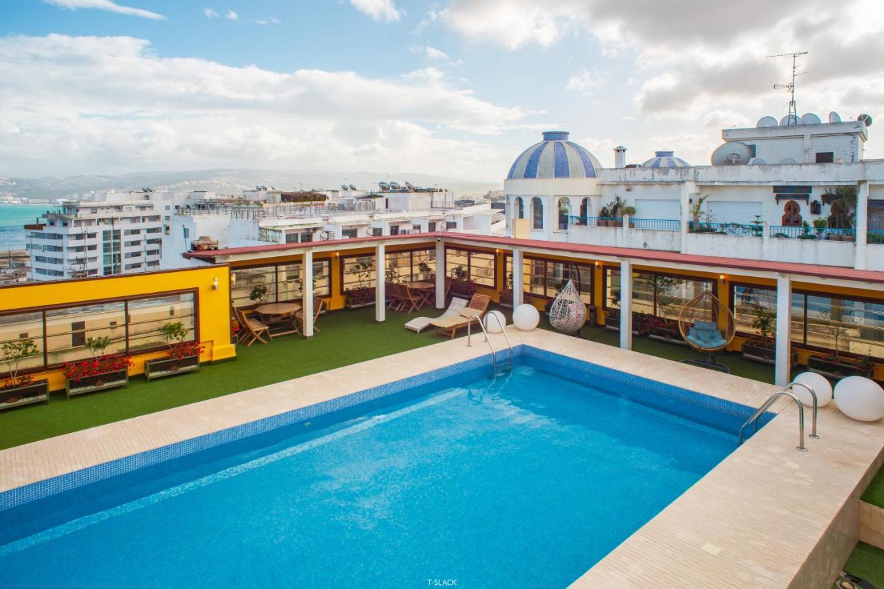 Hotel Tanjah Flandria Tangeri Esterno foto