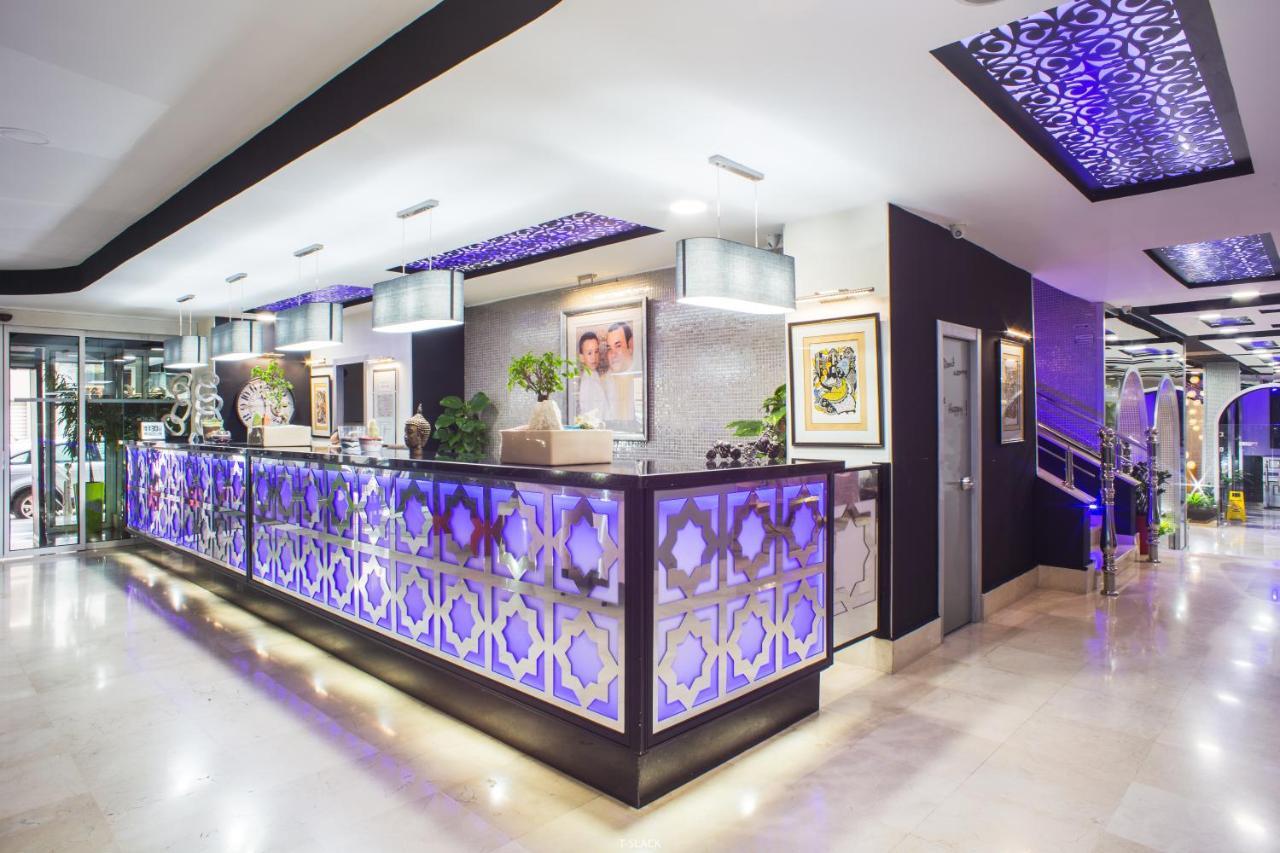 Hotel Tanjah Flandria Tangeri Esterno foto